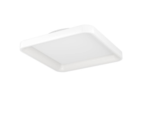 901248 Светод потолочн свет-к LORETELLO, 12W(LED), 350X350, пластик, сталь, белый, 2700-6500K, 1440l