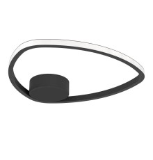 902148 Светодиодный настенно-потолочный светильник с регулировкой цветовой температуры MOSCHELLA, 9,7W(LED), 2700K, 4000K, 6500K, 1440lm, сталь, алюми