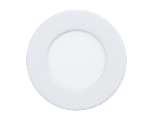 901416 Светодиод встраиваемый свет-к  с рег-кой цветовой темп-ры FUEVA 6, 3,7W(LED), ?88, IP44,2700K, 4000K, 6500K, 450lm, пластик, белый, белый