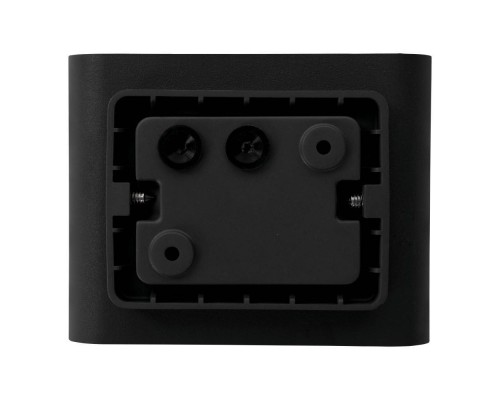 901025 Уличное бра GRUTTI, 2X3W (LED), 3000K, 4000K, 6500K, 680lm, IP65, L115, H90, A50, алюминий, антрацитовый/пластик полупрозрачный