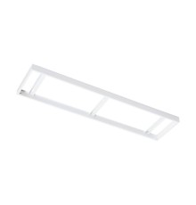 61361 Рама для накладного светильника SALOBRENA 1, 1205х303, сталь, белый