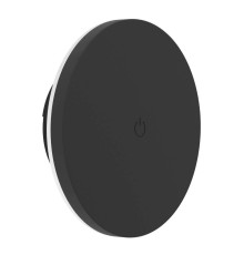 75874 Аккум. настенн. свет-к сенсорн., димм. VALGIANO, ?150, 5W(LED), IP44, 3000K, 4000K, 6500K, 300lm, пластик, черный