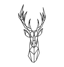 426024 Декоративное панно ANTIPOLO, L425, B2, H600, металл, черный