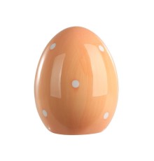 427952 Фигурка Яйцо SENDAYAN ?70, H95 керамика, персиковый