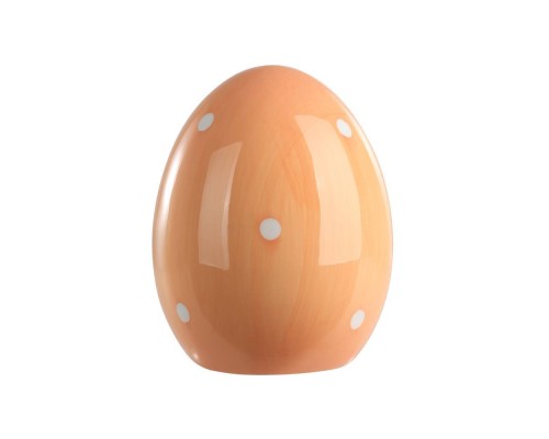 427952 Фигурка Яйцо SENDAYAN ?70, H95 керамика, персиковый