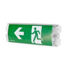 902202 Настенный свет-к EXIT A, 3W(LED), L-350, IP65, алюминий, белый