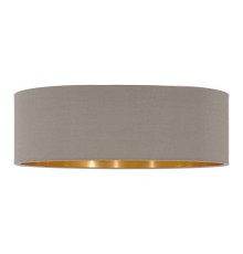 68323 Абажур ?900 серо-коричневый/золотой