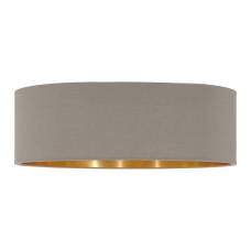 68323 Абажур ?900 серо-коричневый/золотой