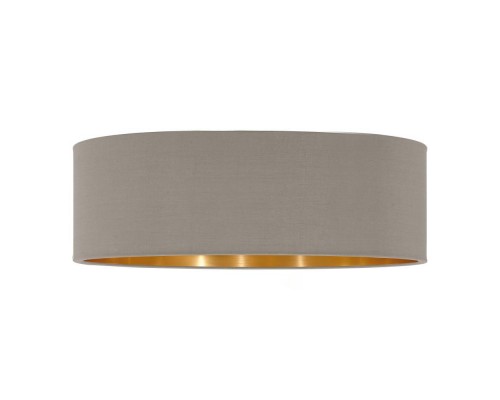 68323 Абажур ?900 серо-коричневый/золотой