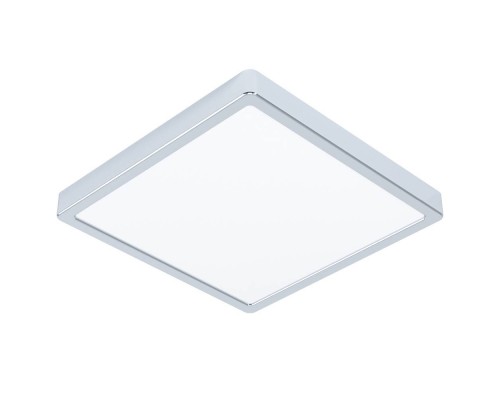 901767 Светод настенно-потолочн свет-к с рег-кой цветовой темп-ры FUEVA 6, 13W(LED),IP44 , 2700K, 4000K, 6500K, 2100lm, сталь, хром, белый