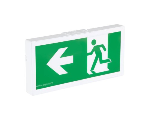 902204 Настенно-потолочн свет-к EXIT C, 3W(LED), L-270, алюминий, белый