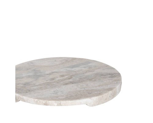 427444 Поднос SIAYAN H20 мрамор коричневый, белый