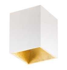 Потолочный светильник Eglo Polasso 100*100 мм 94498 белый, золото LED 3,3 Вт 3000K