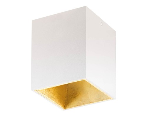 Потолочный светильник Eglo Polasso 100*100 мм 94498 белый, золото LED 3,3 Вт 3000K