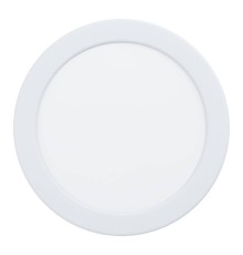 901418 Светодиод встраиваемый свет-к  с рег-кой цветовой темп-ры FUEVA 6, 10,5W(LED), ?168, IP44,2700K, 4000K, 6500K, 1200lm, пластик, белый, белый