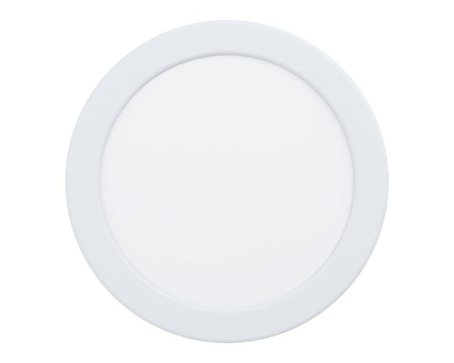 901418 Светодиод встраиваемый свет-к  с рег-кой цветовой темп-ры FUEVA 6, 10,5W(LED), ?168, IP44,2700K, 4000K, 6500K, 1200lm, пластик, белый, белый