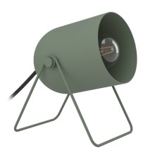 44136 Настольная лампа TILSTON, 1X8W(E14), сталь, зеленый