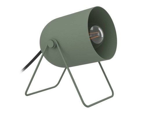 44136 Настольная лампа TILSTON, 1X8W(E14), сталь, зеленый