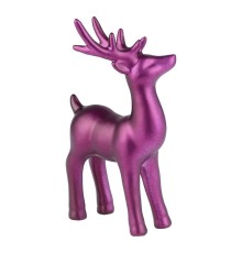 429835 Фигурка декоративная Олень CATACOL, H197, розовый