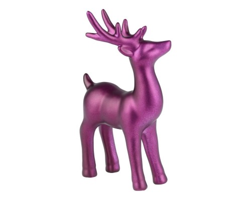 429835 Фигурка декоративная Олень CATACOL, H197, розовый