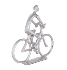 429742 Фигурка Велосипедист ZADIWIN, L240, B60, H235, алюминий, никель