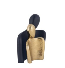429755 Фигурка Пара ZADIWIN, L145, B35, H175, металл, черный, золотой