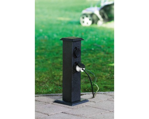 93426 Уличный блок штекерных розеток PARK 4