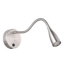 901783 Светодиодный спот OLIVANDINO 1, 3,8W(LED), 3000K, 320lm, сталь, никель матовый