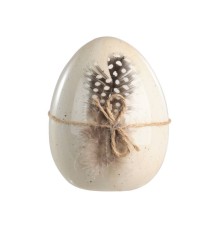 427899 Фигурка Яйцо SENDAYAN ?95, H117 фарфор, бежевый