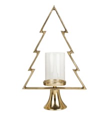 422427 Подсвечник рождественский MUKAYLE, H500, золотой