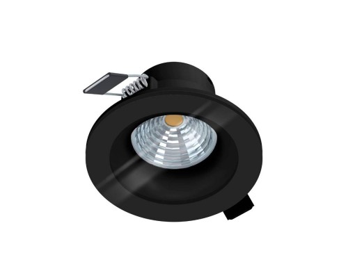99494 Светодиод. встраиваемый светильник SALABATE димм. с рег-кой, 6W(LED), ?88, H52, 450lm, 4000K, черн