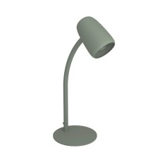 901831 Настольная лампа CARLO, 1X18W(E14), сталь, зеленый