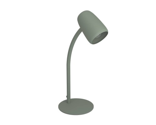 901831 Настольная лампа CARLO, 1X18W(E14), сталь, зеленый