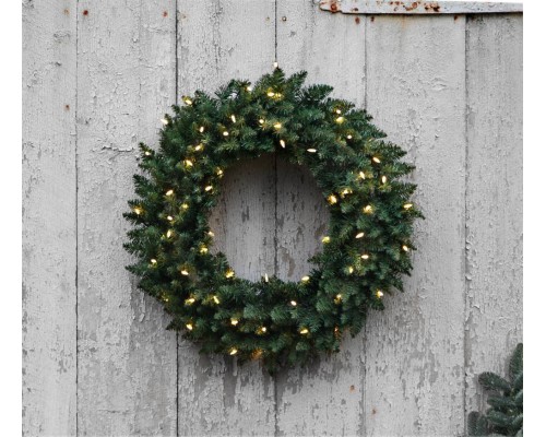 410941 Светодиодный рождественский венок CALGARY