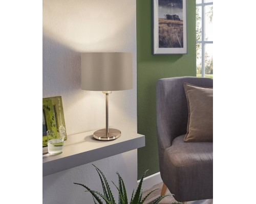 31629 Настольная лампа с абажуром MASERLO