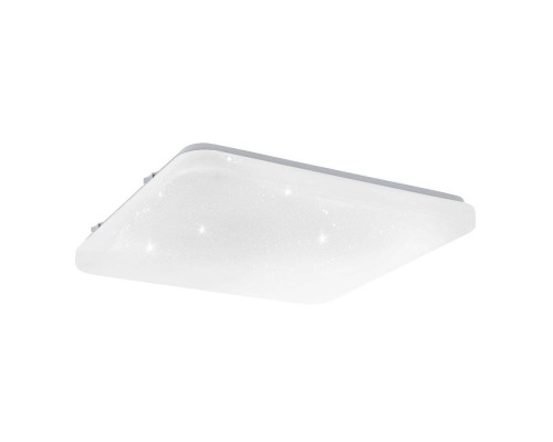 902078 Светодиодный настенно-потолочный светильник с регулировкой цветовой температуры FRANIA-IP, 18W(LED),IP44 , 3000K, 4000K, 6000K, 2100lm, сталь,