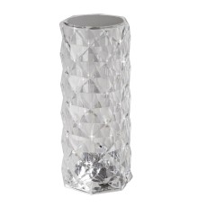 75816 Аккум. настольная лампа LUCIGNANO, H210, 0,6W(LED), IP20, пластик, прозрачный