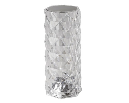 75816 Аккум. настольная лампа LUCIGNANO, H210, 0,6W(LED), IP20, пластик, прозрачный