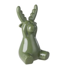 429839 Статуэтка Олень CATACOL, H-129, зеленый