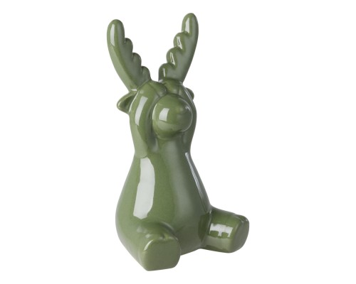 429839 Статуэтка Олень CATACOL, H-129, зеленый