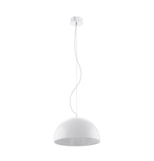 61313 Светодиодный подвесной светильник GAETANO, 24W(LED), сталь  светильник с матовым белым порошковым покрытием  прямое светораспределение  LED драй