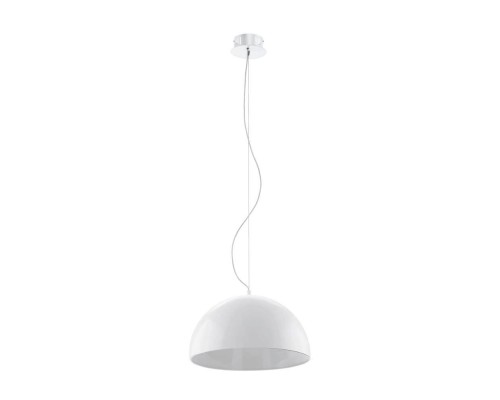 61313 Светодиодный подвесной светильник GAETANO, 24W(LED), сталь  светильник с матовым белым порошковым покрытием  прямое светораспределение  LED драй