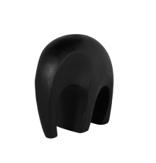 427463 Фигурка Слон AULIYE, 100X50X100, дерево манго, черный