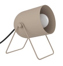 44165 Настольная лампа TILSTON, 1X8W(E14), сталь, песочный