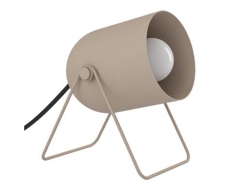 44165 Настольная лампа TILSTON, 1X8W(E14), сталь, песочный