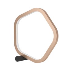 390508 Светодиодная настольная лампа с регулировкой цветовой температуры ESTRELLA, 1X7W(LED) ,2200-6500K, 1200lm, сталь, бронзовый, черный, белый