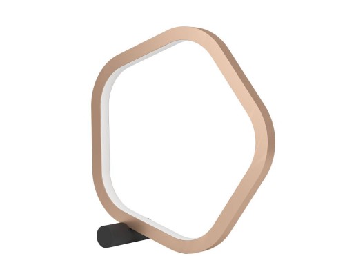 390508 Светодиодная настольная лампа с регулировкой цветовой температуры ESTRELLA, 1X7W(LED) ,2200-6500K, 1200lm, сталь, бронзовый, черный, белый