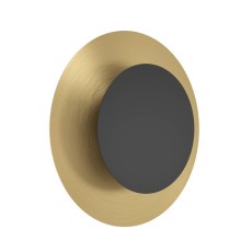 900988 Светодиодное бра TOCINA, 1х11W (LED), 1300lm, 3000K, A60, ?240, сталь, черный, брашированная