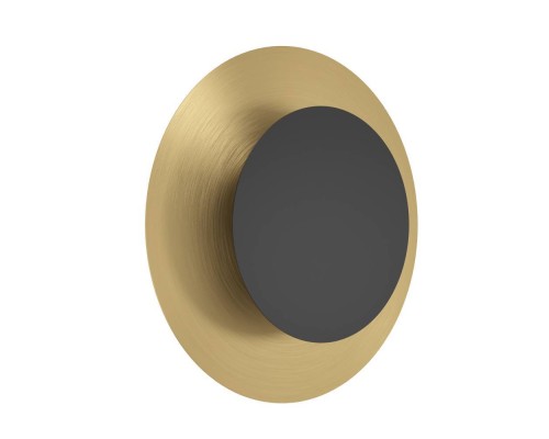 900988 Светодиодное бра TOCINA, 1х11W (LED), 1300lm, 3000K, A60, ?240, сталь, черный, брашированная