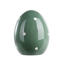 427951 Фигурка Яйцо SENDAYAN ?70, H95 керамика, зеленый